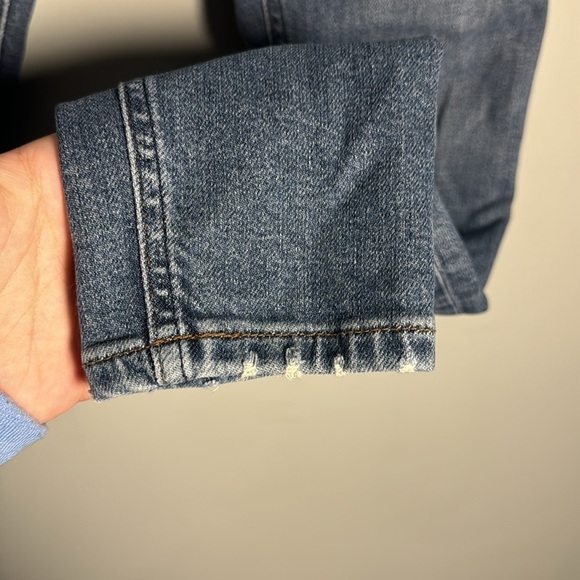 Reformation High & Skinny Jeans in Rhine Size 23 - Picture 4 of 8